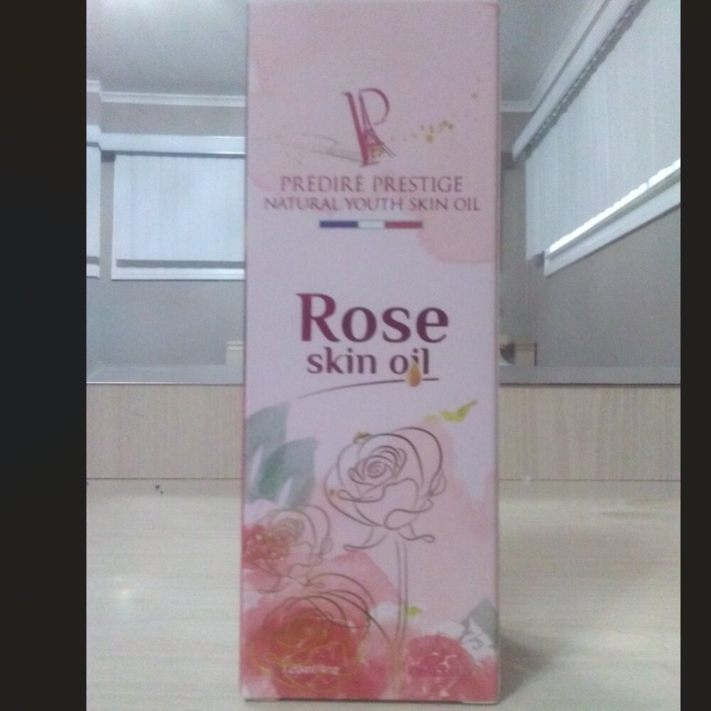 PREDIRE PARIS NATURAL YOUTH ROSE SKIN OIL - 4.0 fl oz / 120 ml -BRAND NEW-SEALED